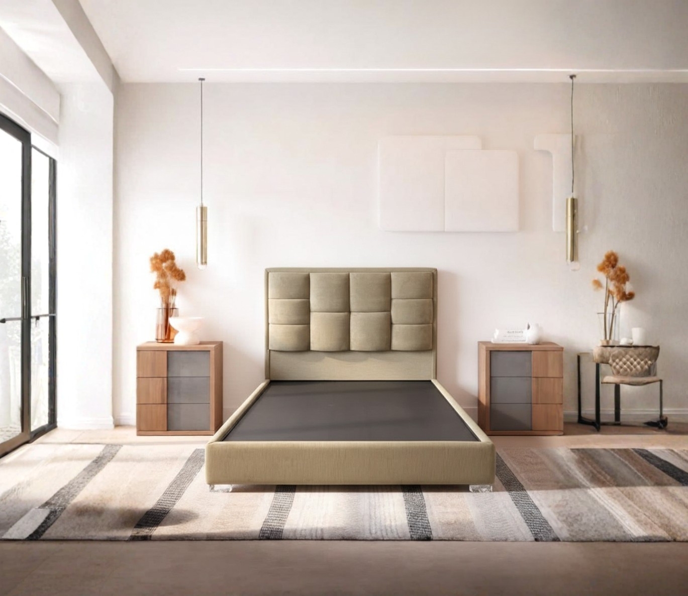 Cama Tipo Sencilla — imagen 1 — Shalom Muebles Barquisimeto