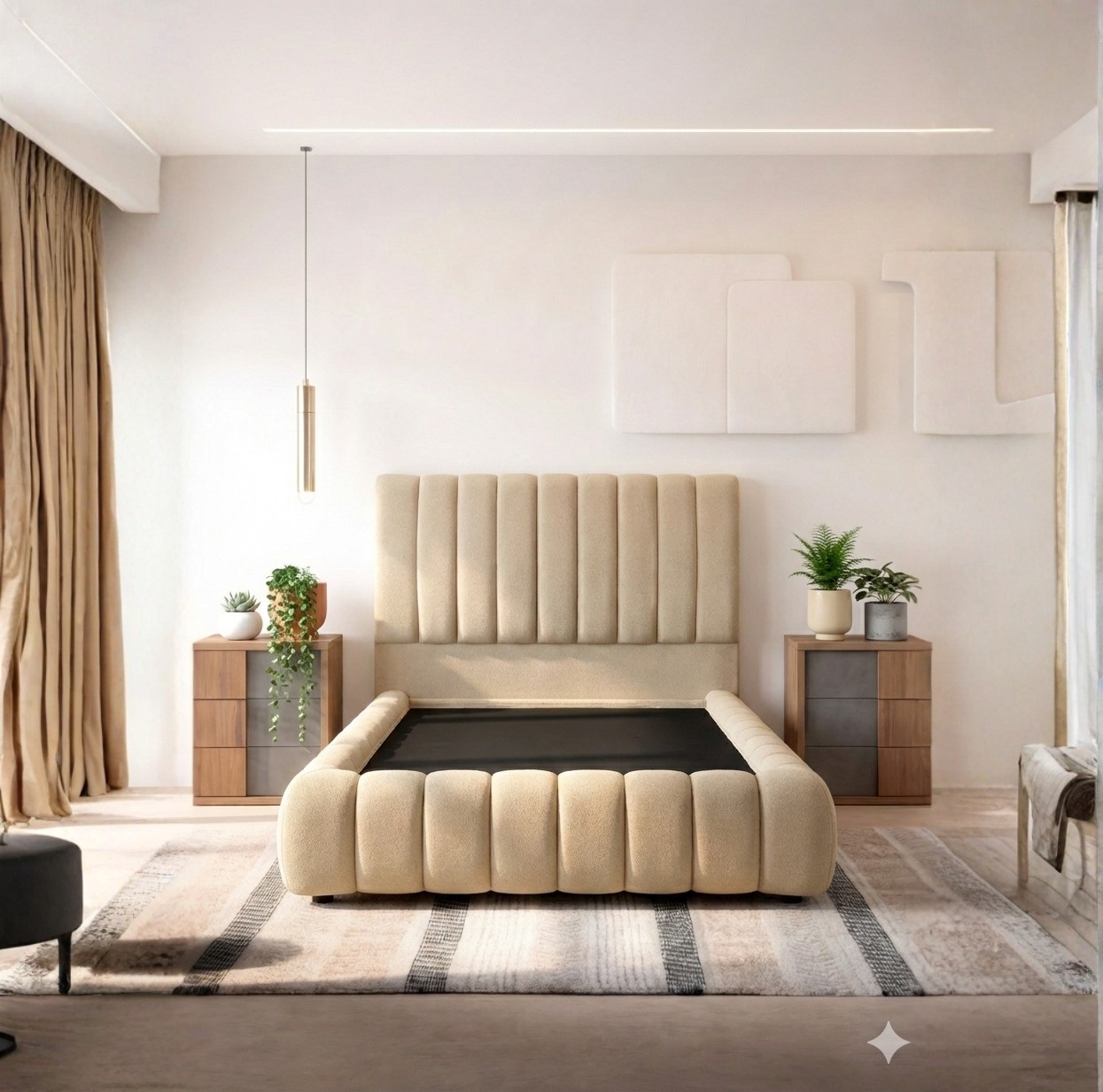Cama Beta — imagen 1 — Shalom Muebles Barquisimeto