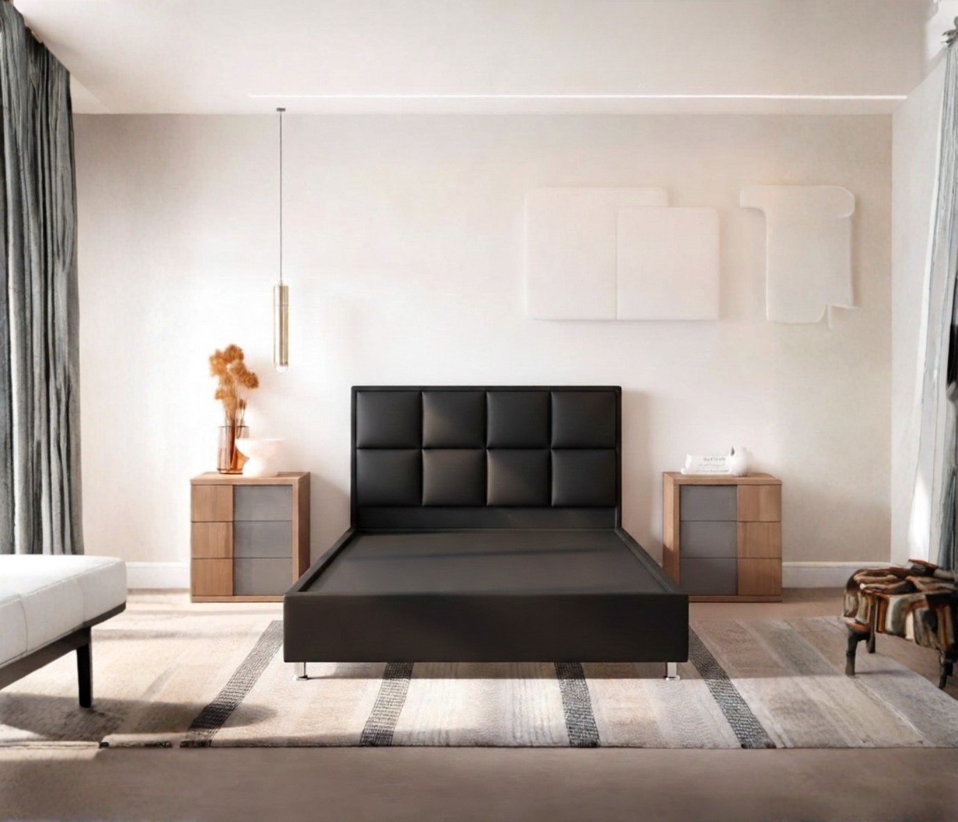 Cama Cadena Sencilla — imagen 1 — Shalom Muebles Barquisimeto