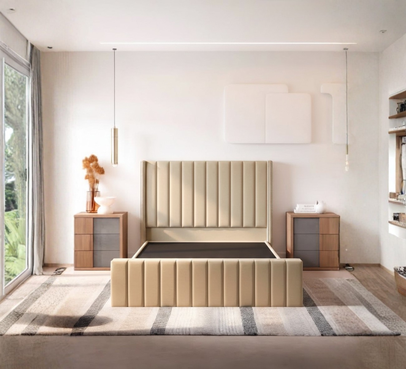 Cama Francia — imagen 1 — Shalom Muebles Barquisimeto