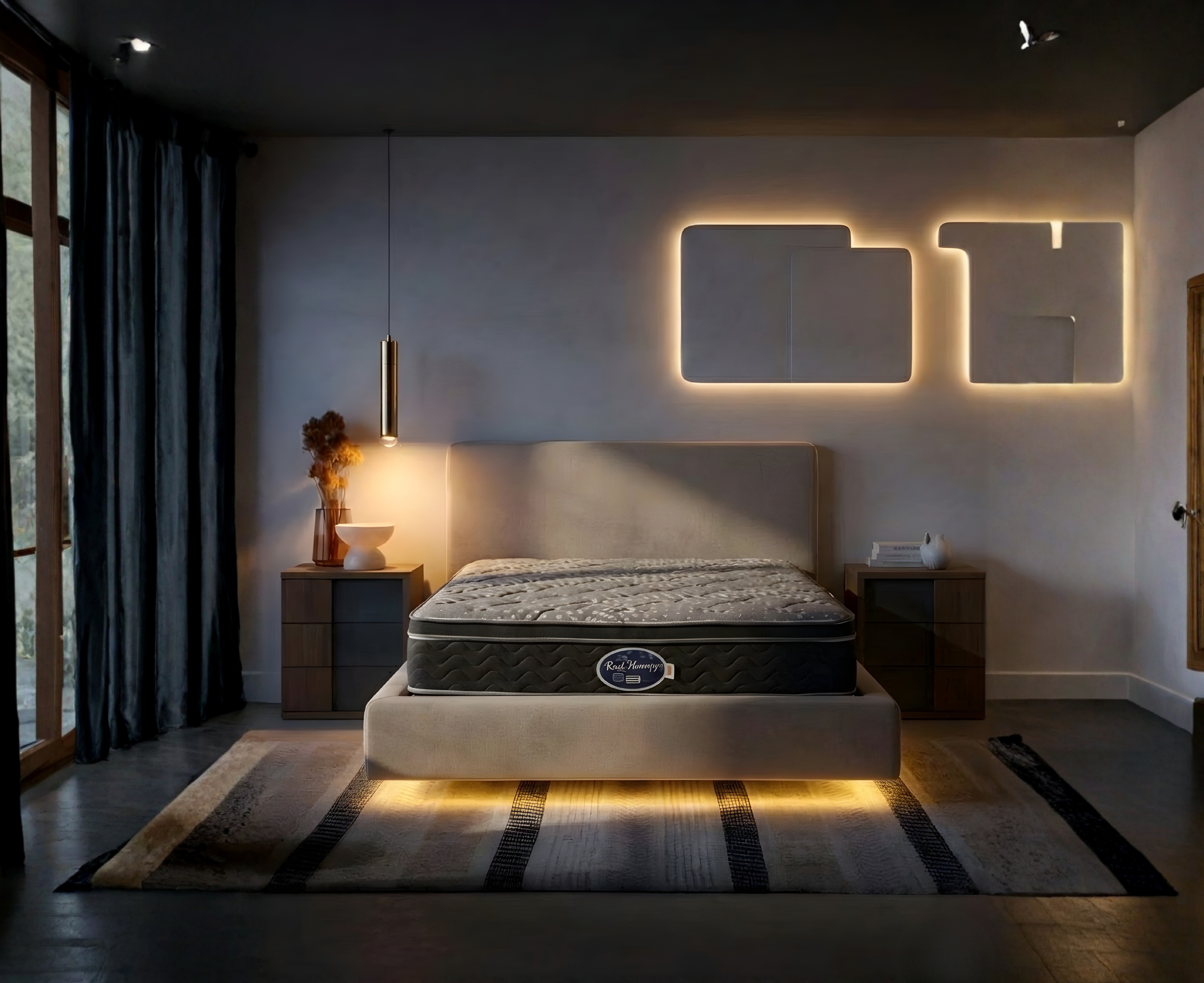 Cama Trastevere — imagen 1 — Shalom Muebles Barquisimeto