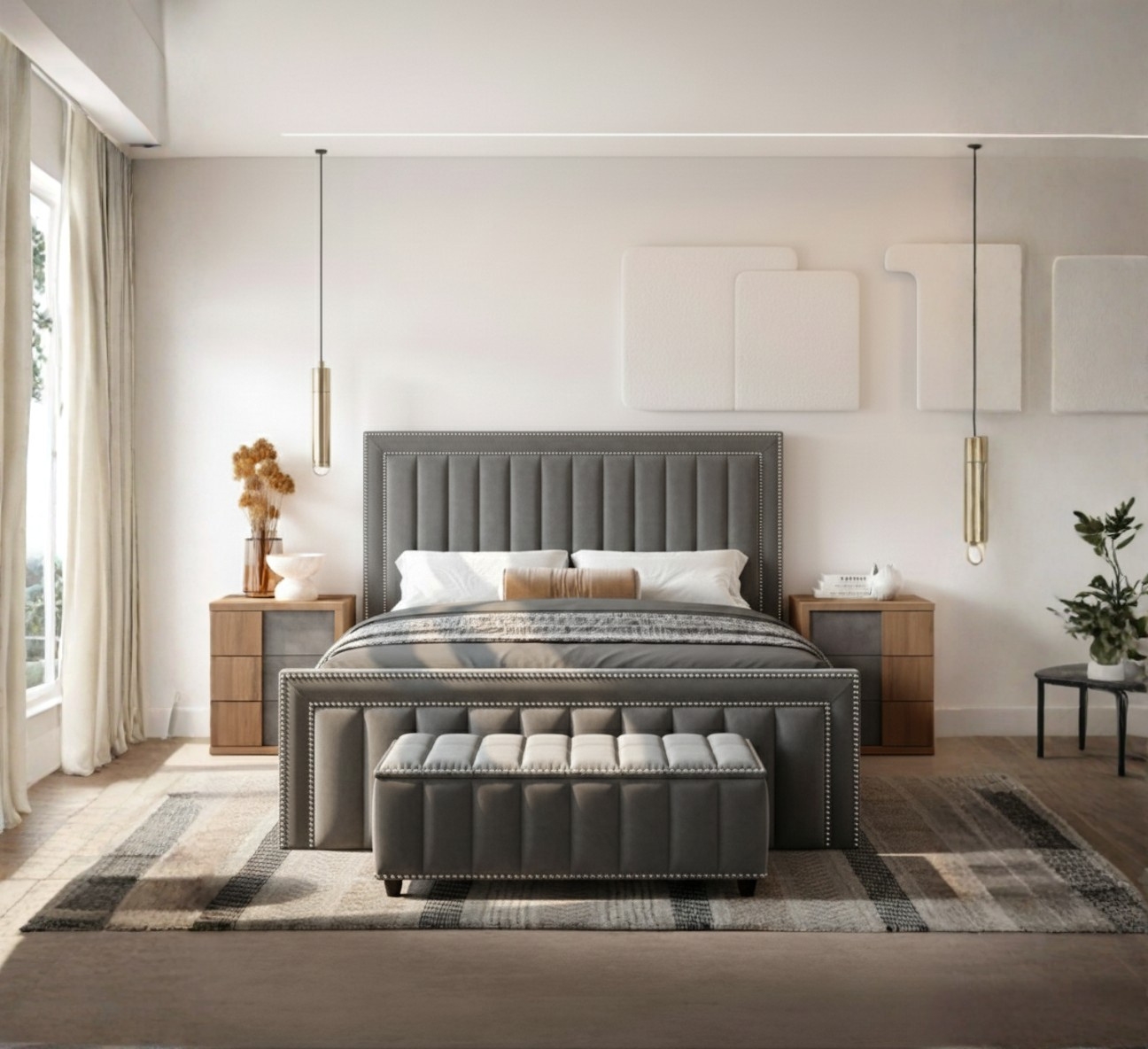Cama Verona — imagen 1 — Shalom Muebles Barquisimeto