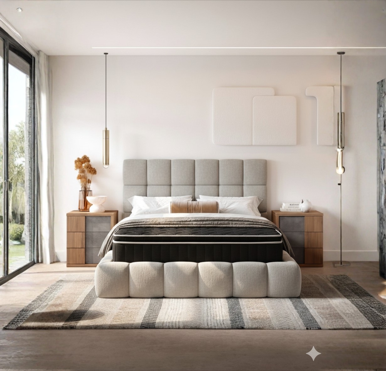 Cama Alpha - Individual — imagen 1 — Shalom Muebles Barquisimeto