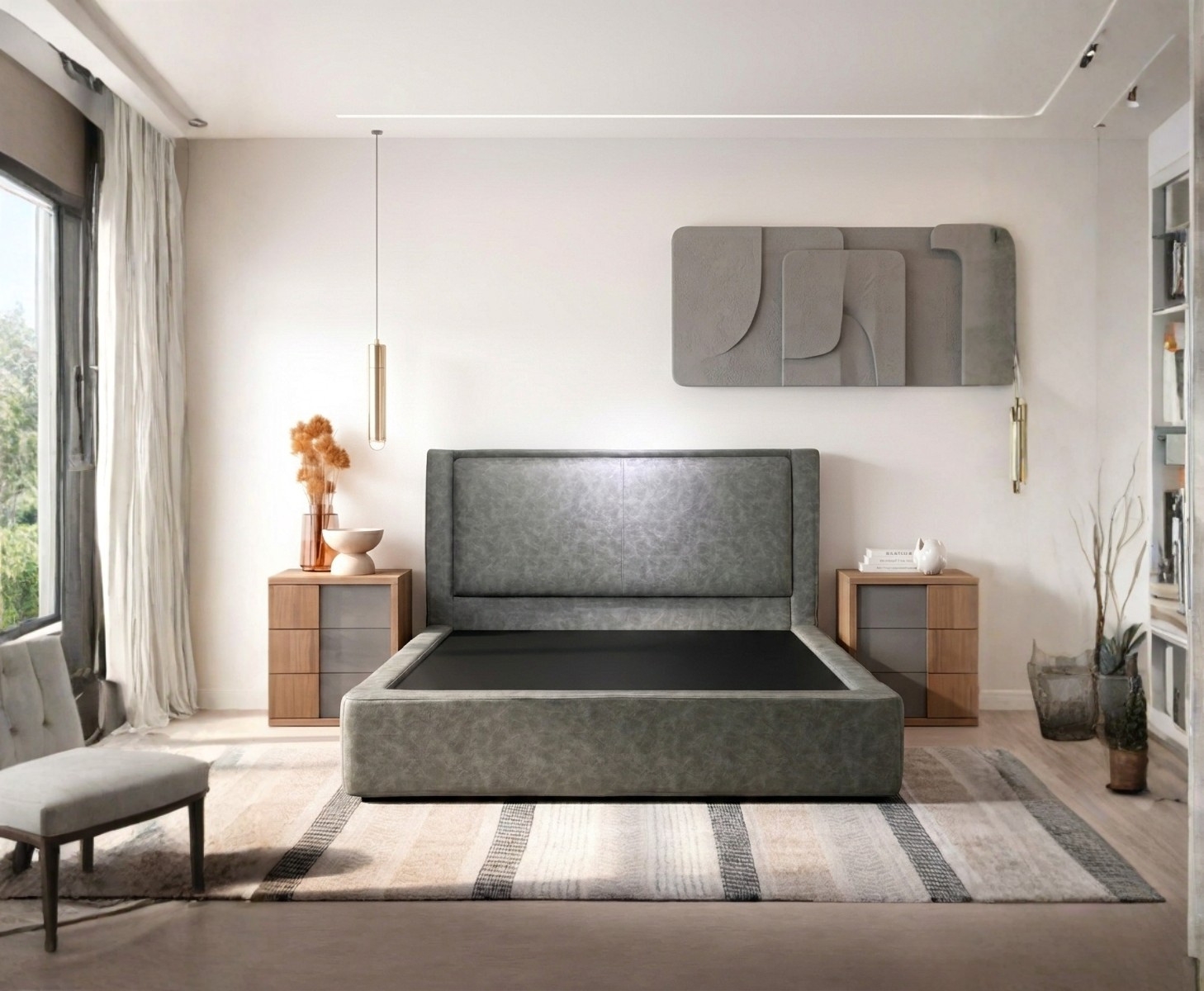 Cama Bruma — imagen 1 — Shalom Muebles Barquisimeto