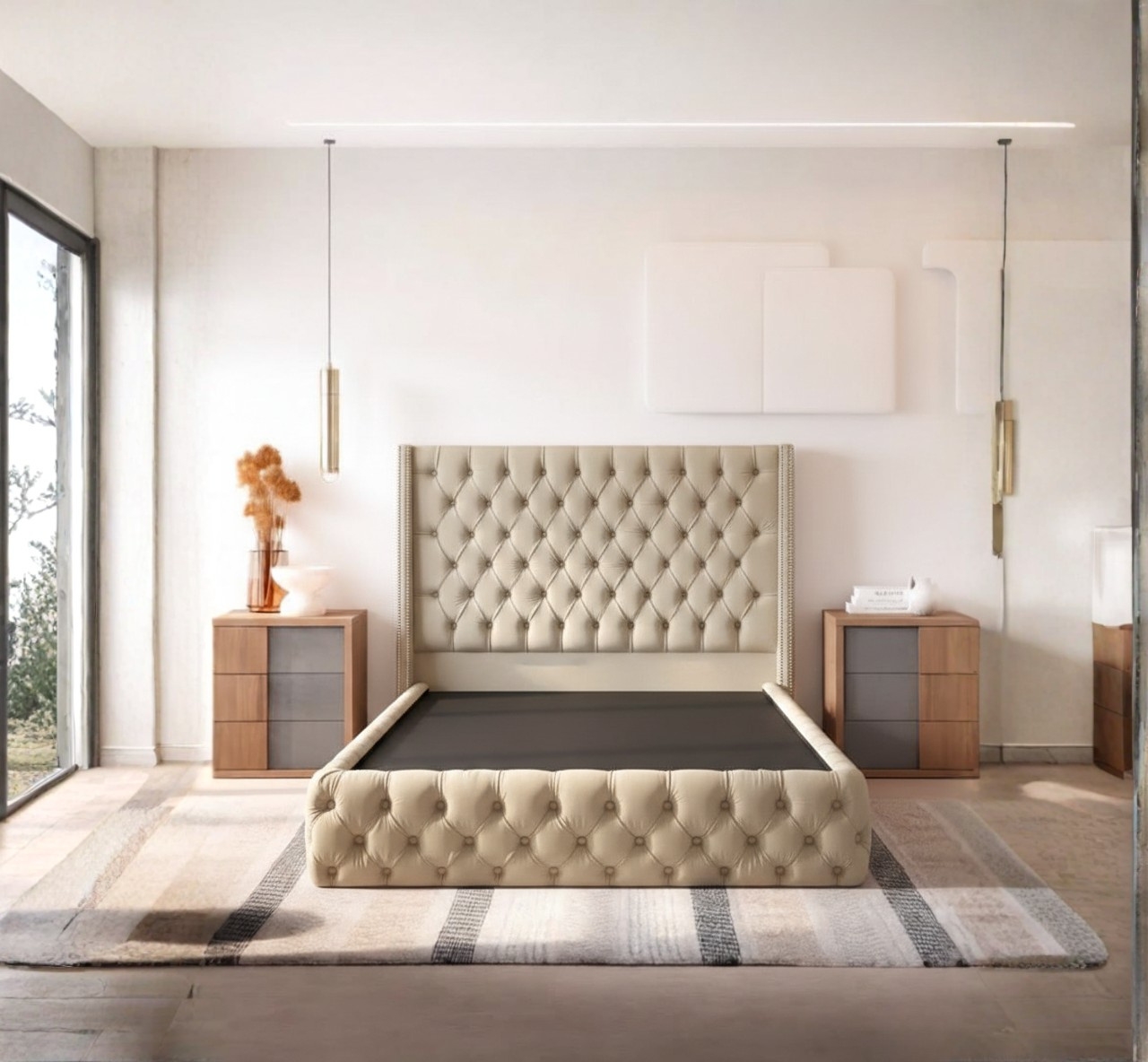 Cama Praga — imagen 1 — Shalom Muebles Barquisimeto