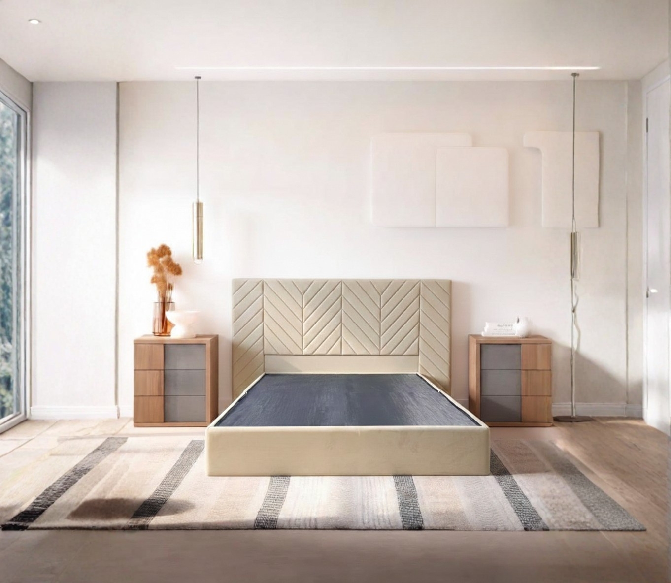 Cama Amalfi — imagen 1 — Shalom Muebles Barquisimeto