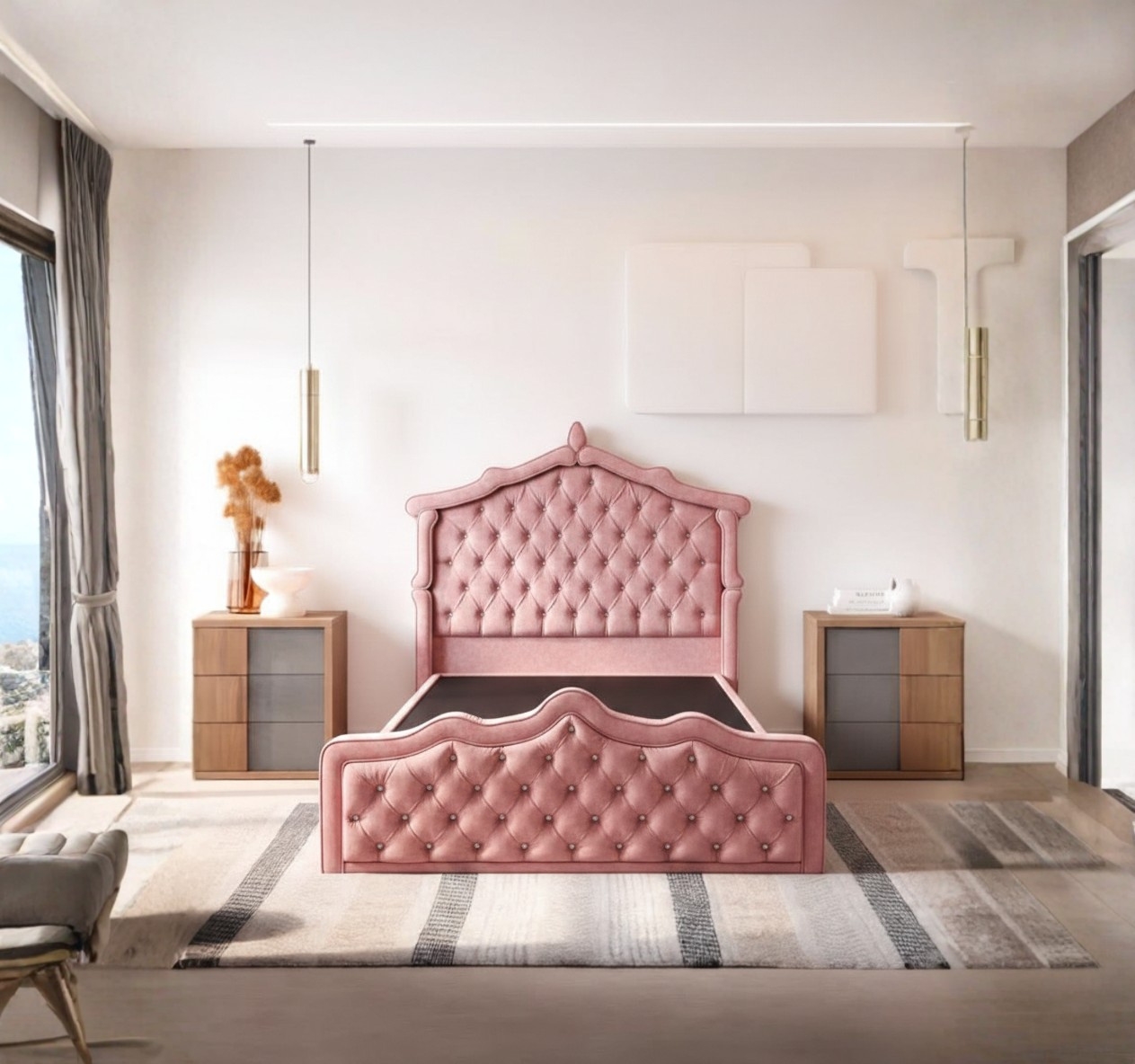 Cama Princesa Diana — imagen 1 — Shalom Muebles Barquisimeto