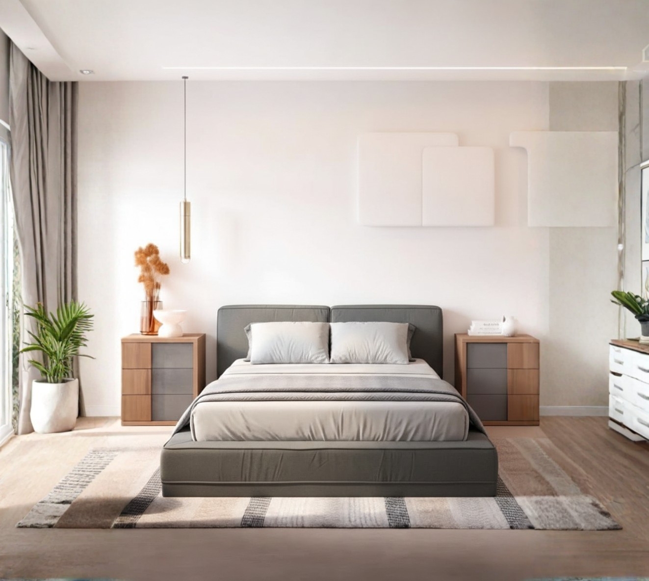Cama Minimalista — imagen 1 — Shalom Muebles Barquisimeto