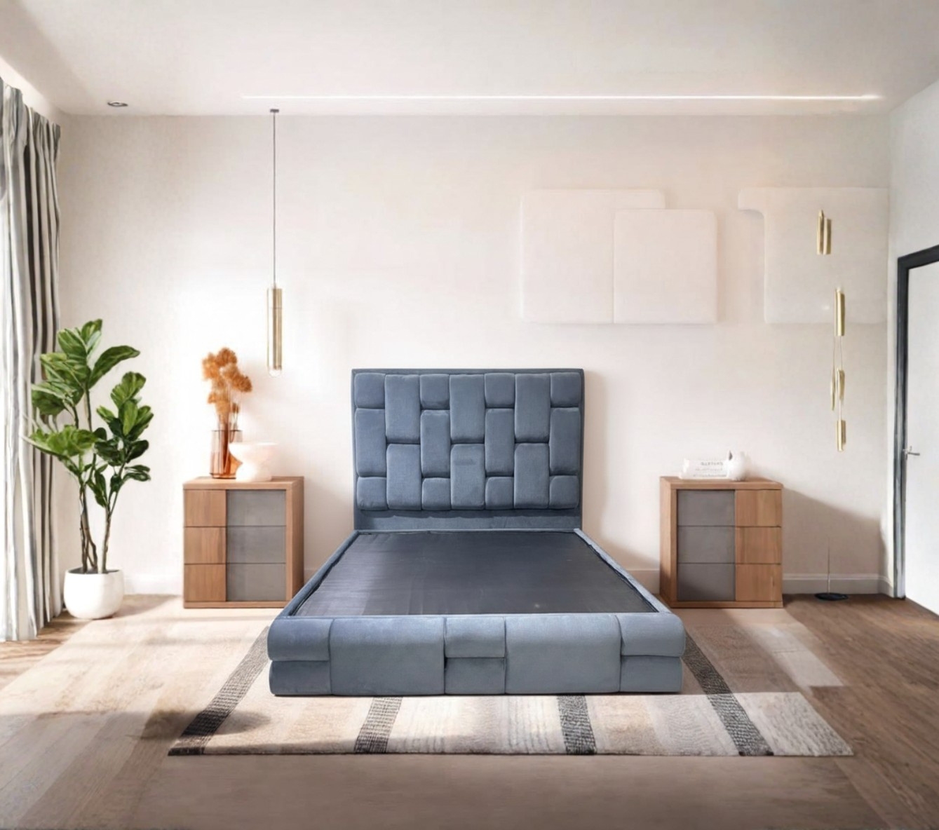 Cama Cadena Premium — imagen 1 — Shalom Muebles Barquisimeto