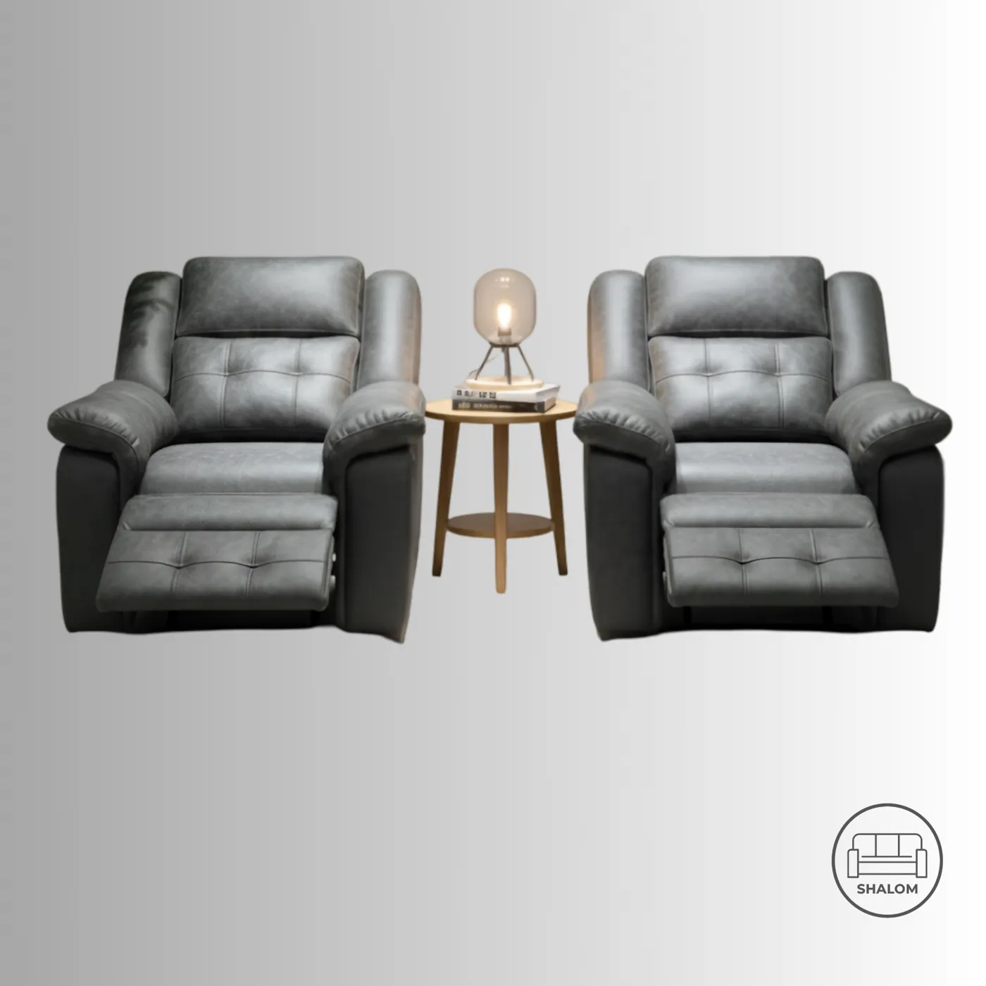 Ashley Reclinable Electrónica USB — imagen 1 — Shalom Muebles Barquisimeto