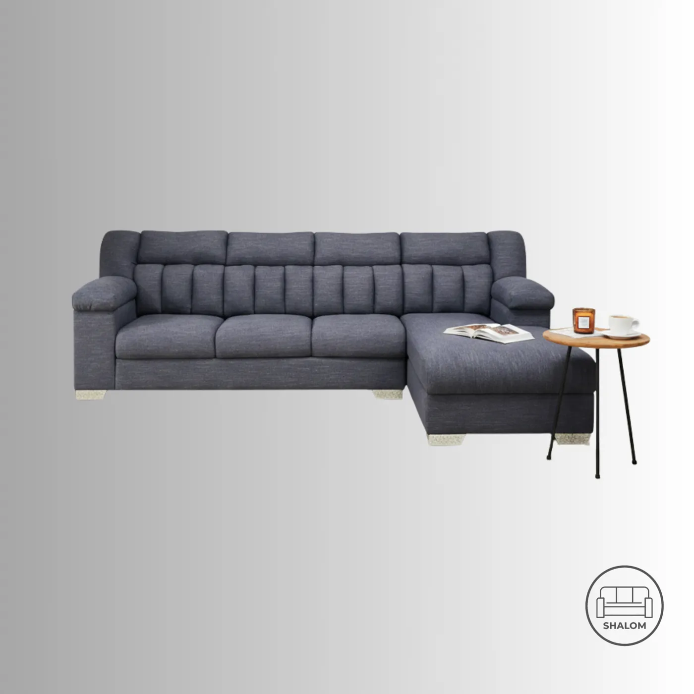 Alaska Tipo L 4 Puestos — imagen 1 — Shalom Muebles Barquisimeto