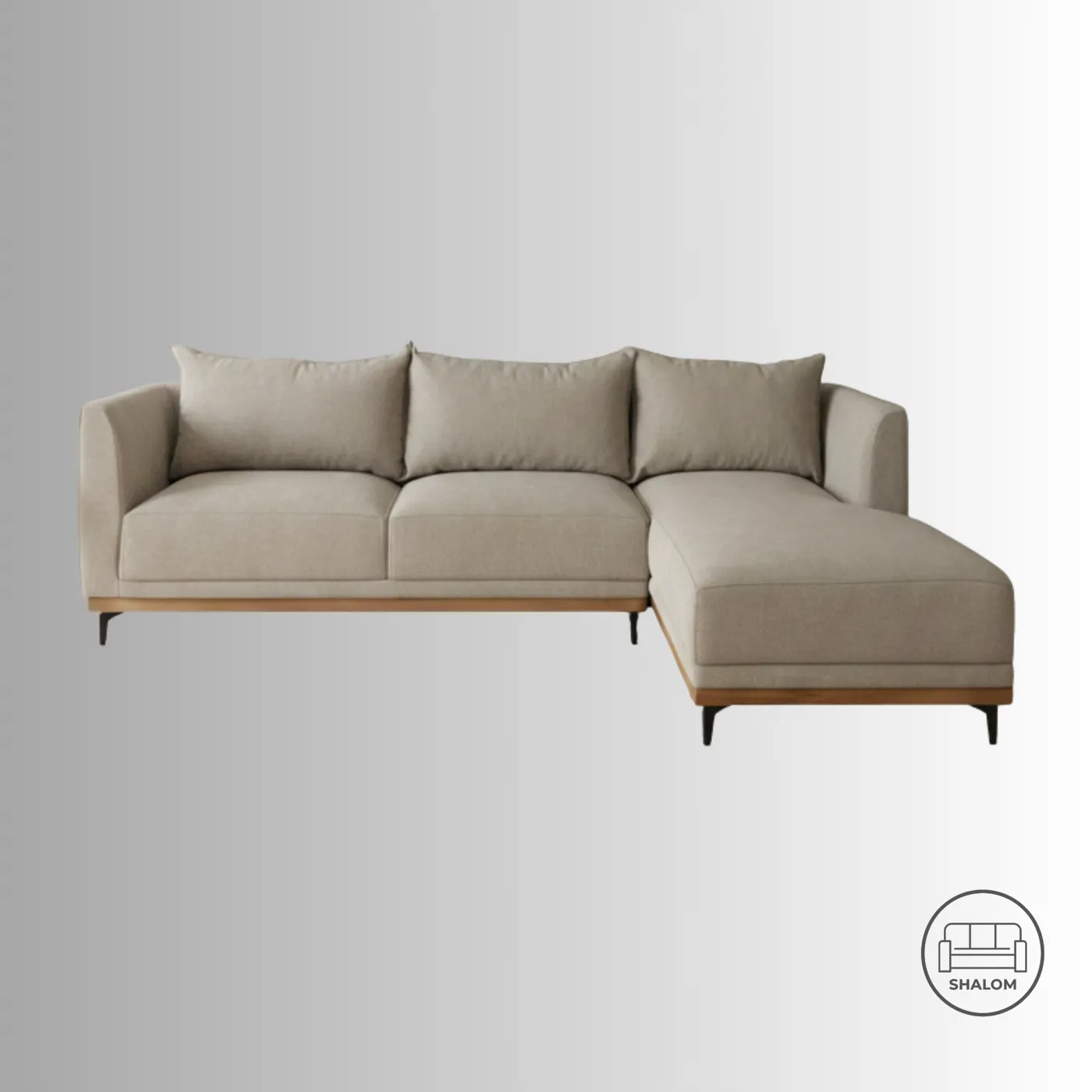 Sofá Apolo — imagen 1 — Shalom Muebles Barquisimeto