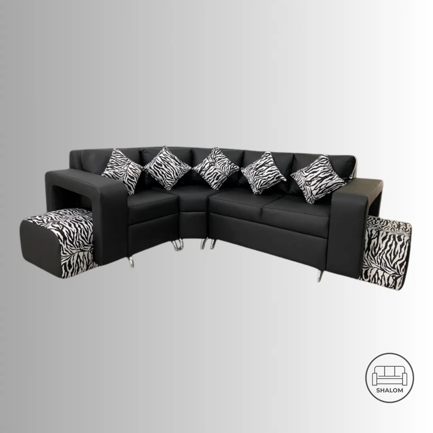 Modular Tanya (Puff y Cojines) — imagen 1 — Shalom Muebles Barquisimeto
