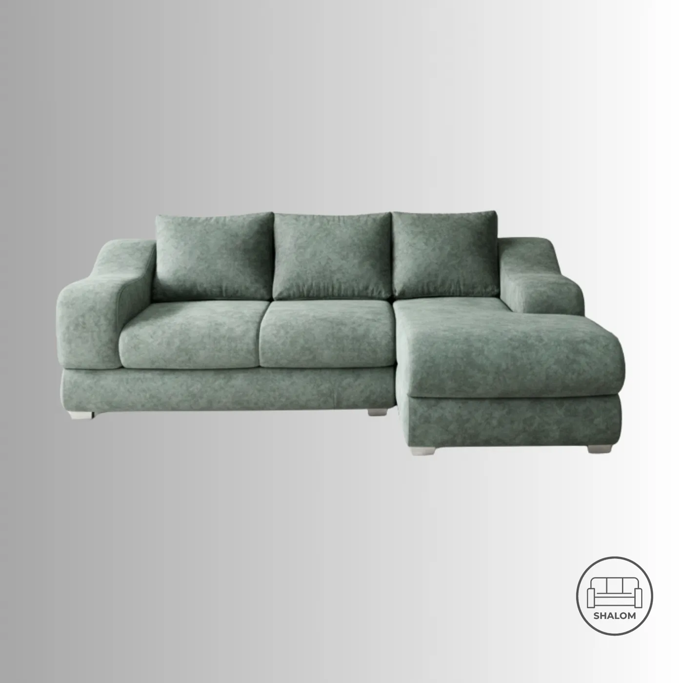 Laurel 3 Puestos — imagen 1 — Shalom Muebles Barquisimeto