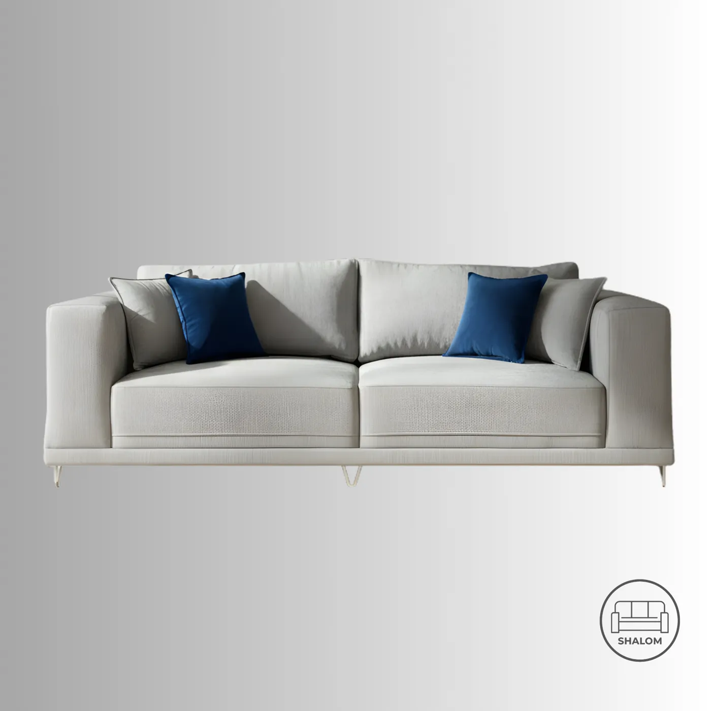 Sofá Novita 3 Puestos — imagen 1 — Shalom Muebles Barquisimeto
