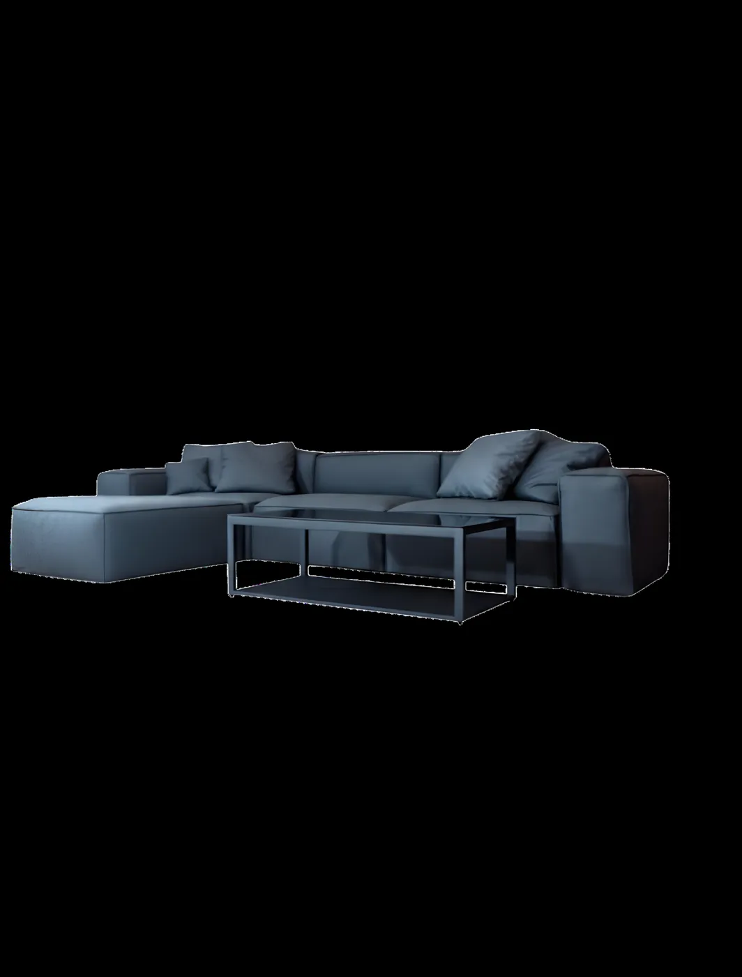 Sofá Dubai — imagen 1 — Shalom Muebles Barquisimeto